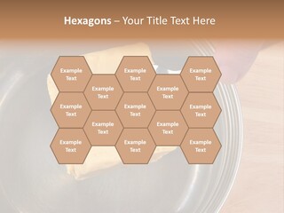 Yellow Food Fresh PowerPoint Template