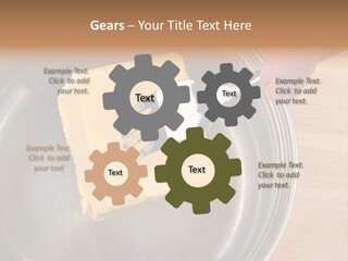 Yellow Food Fresh PowerPoint Template