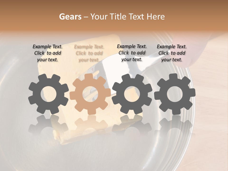 Yellow Food Fresh PowerPoint Template