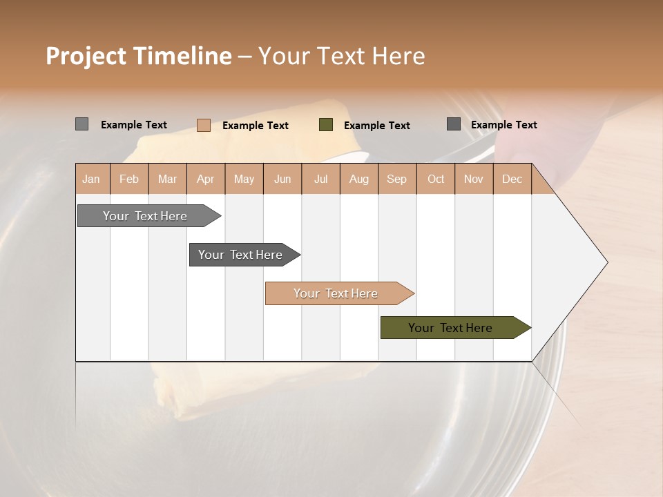 Yellow Food Fresh PowerPoint Template