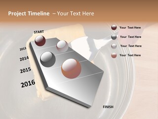 Yellow Food Fresh PowerPoint Template