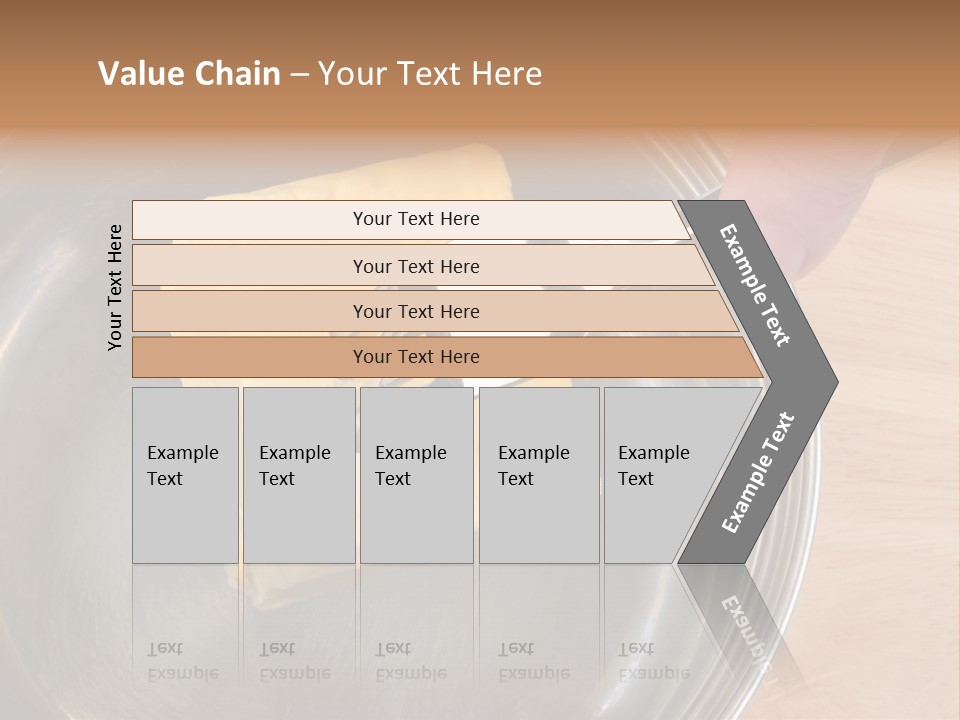 Yellow Food Fresh PowerPoint Template