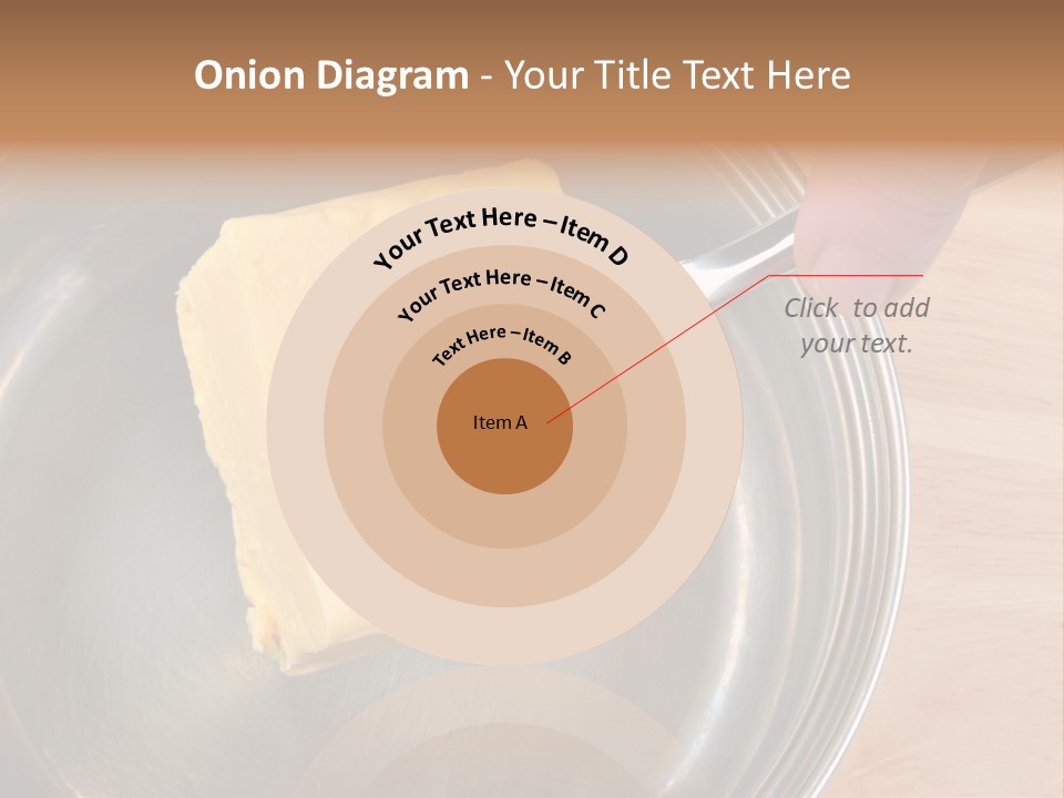 Yellow Food Fresh PowerPoint Template