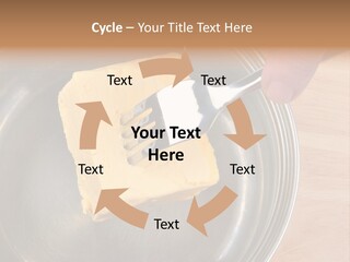 Yellow Food Fresh PowerPoint Template