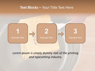 Yellow Food Fresh PowerPoint Template