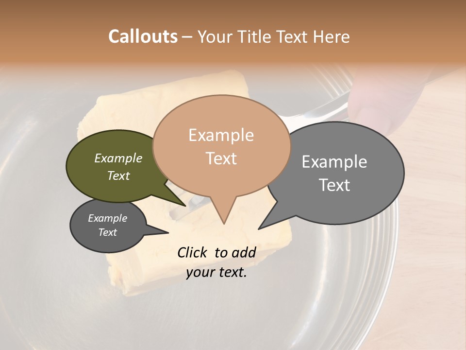 Yellow Food Fresh PowerPoint Template