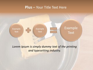 Yellow Food Fresh PowerPoint Template
