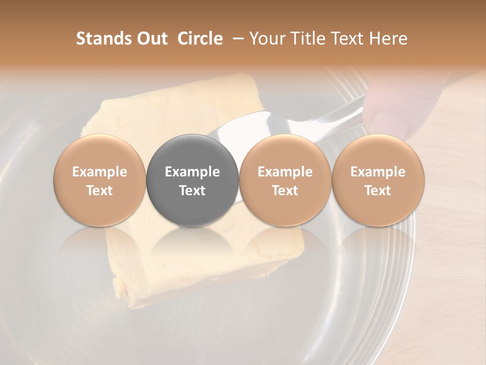 Yellow Food Fresh PowerPoint Template