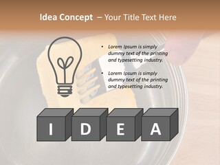Yellow Food Fresh PowerPoint Template