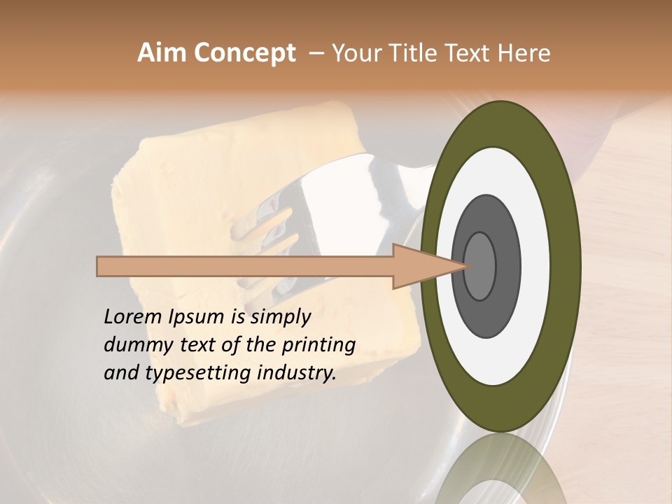 Yellow Food Fresh PowerPoint Template