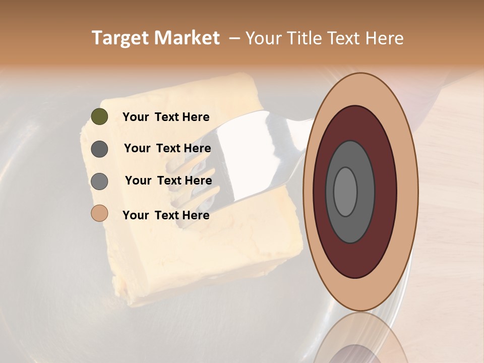 Yellow Food Fresh PowerPoint Template