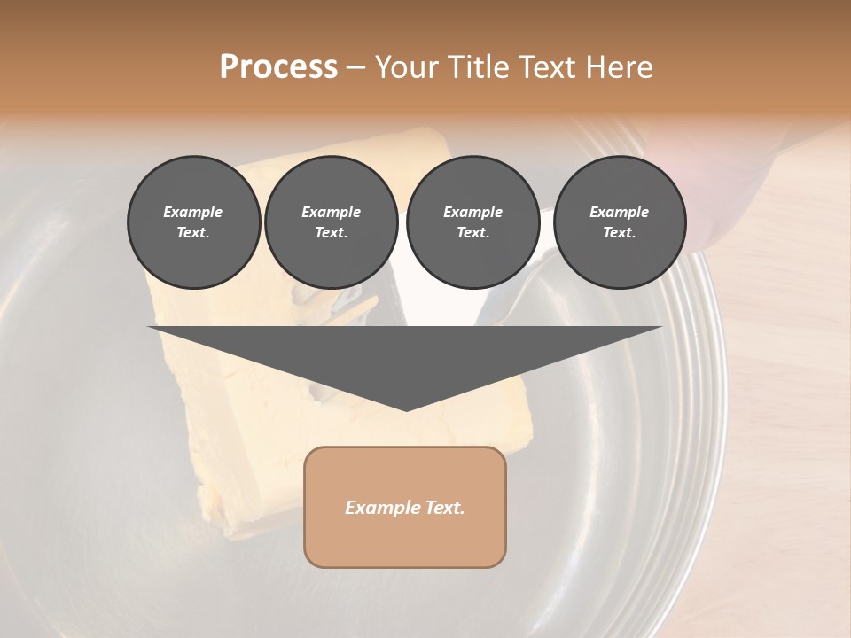 Yellow Food Fresh PowerPoint Template