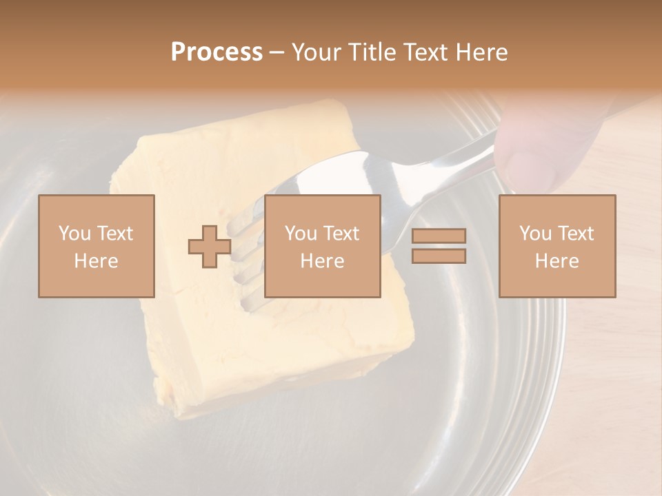 Yellow Food Fresh PowerPoint Template