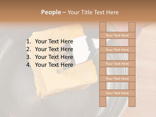 Yellow Food Fresh PowerPoint Template