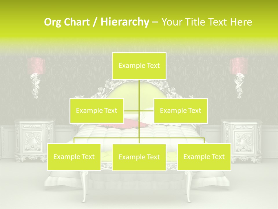 Cushion Pillow Fashionable PowerPoint Template