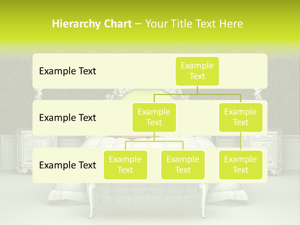 Cushion Pillow Fashionable PowerPoint Template