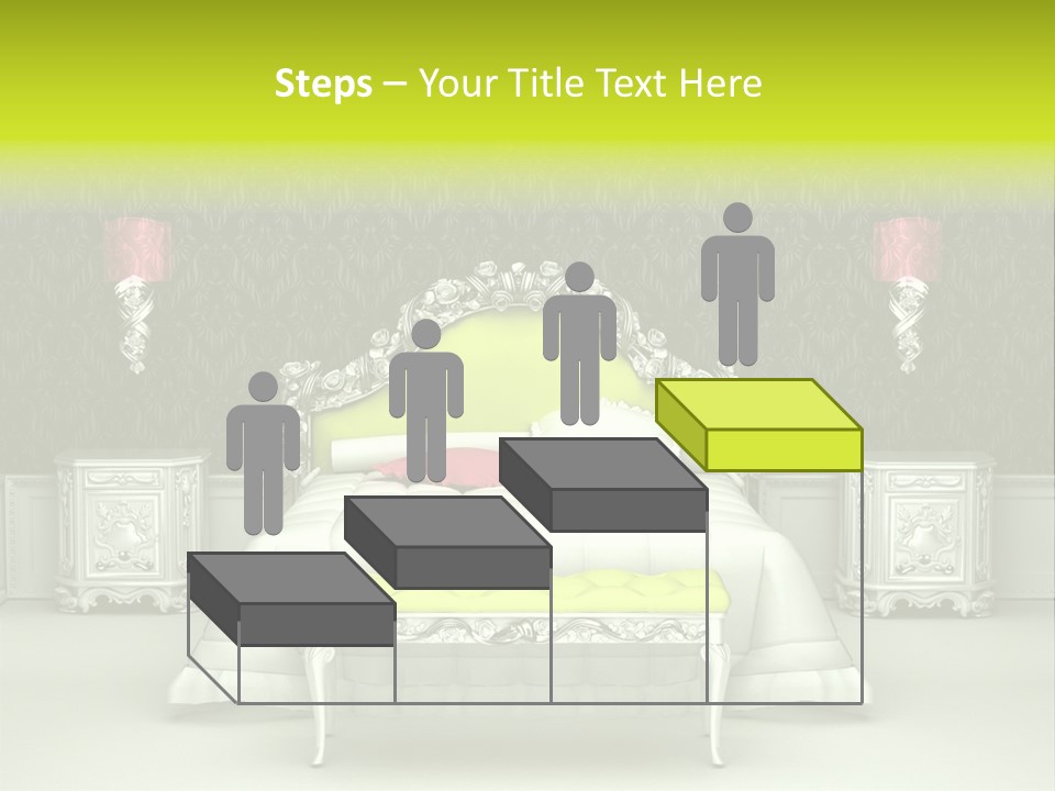 Cushion Pillow Fashionable PowerPoint Template