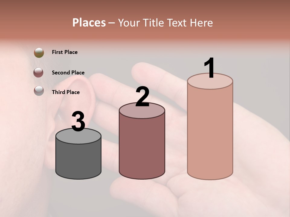 Using Closeup Perception PowerPoint Template