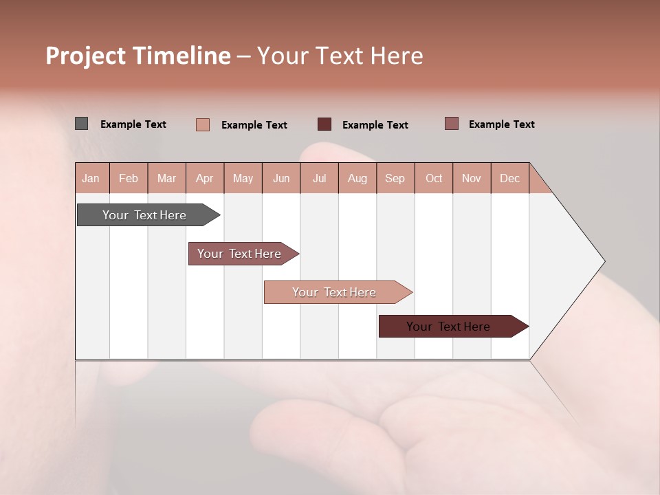 Using Closeup Perception PowerPoint Template