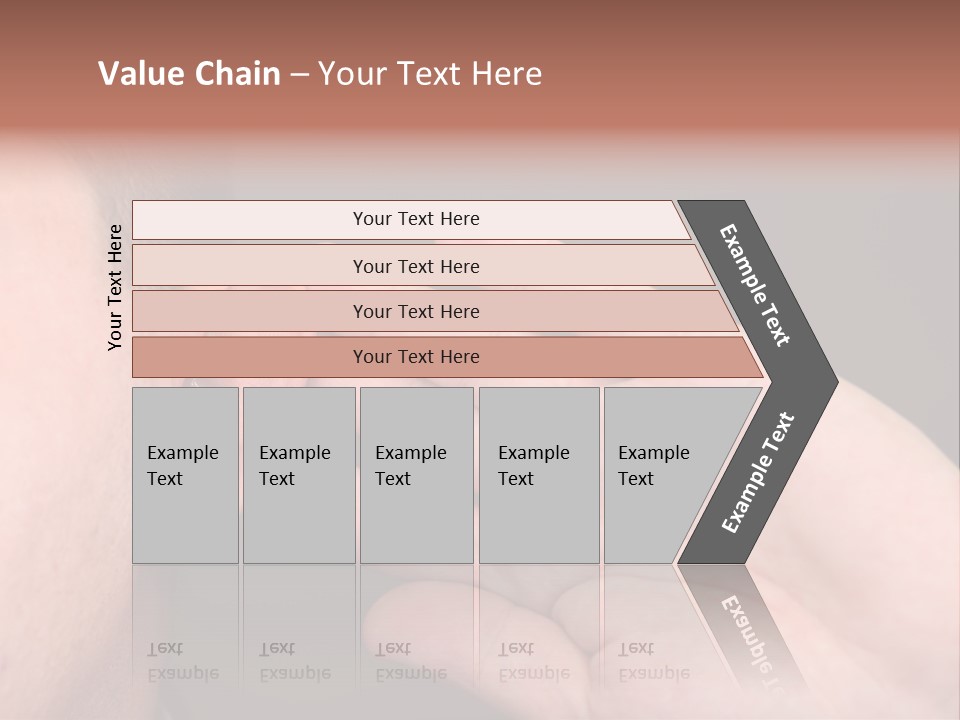 Using Closeup Perception PowerPoint Template