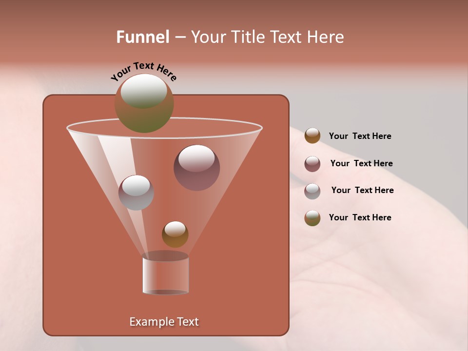 Using Closeup Perception PowerPoint Template