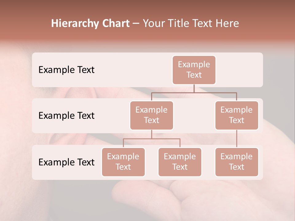 Using Closeup Perception PowerPoint Template