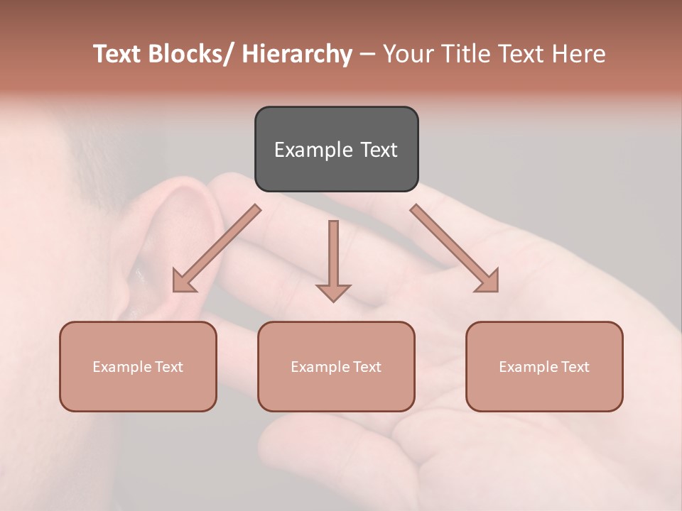 Using Closeup Perception PowerPoint Template
