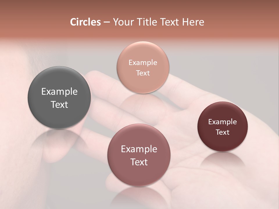 Using Closeup Perception PowerPoint Template