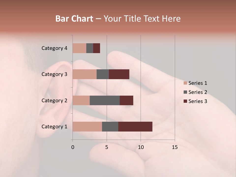 Using Closeup Perception PowerPoint Template