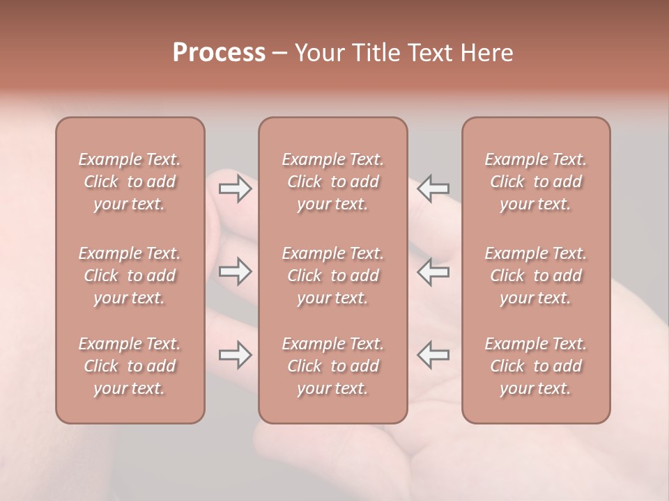 Using Closeup Perception PowerPoint Template