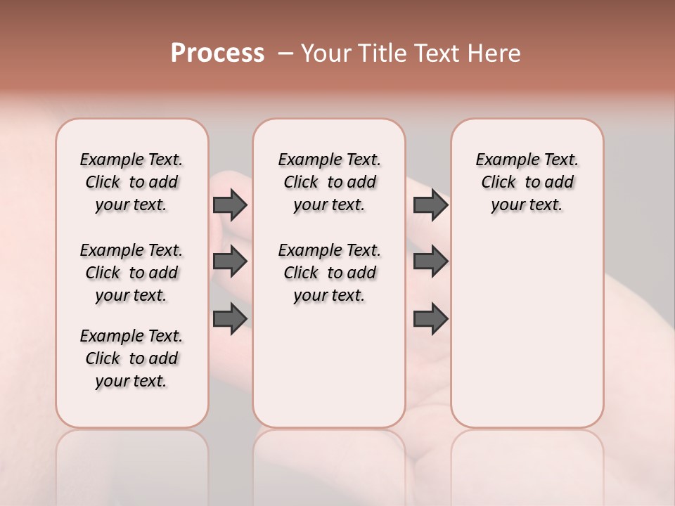 Using Closeup Perception PowerPoint Template