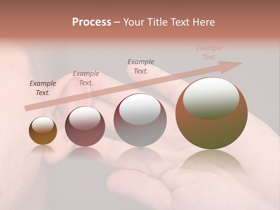 Using Closeup Perception PowerPoint Template