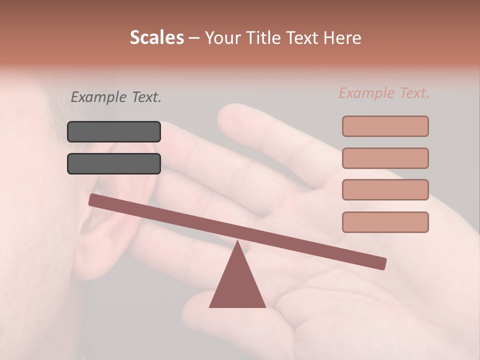 Using Closeup Perception PowerPoint Template