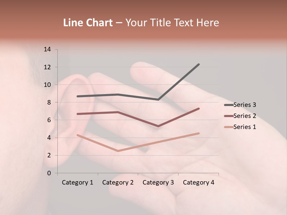 Using Closeup Perception PowerPoint Template
