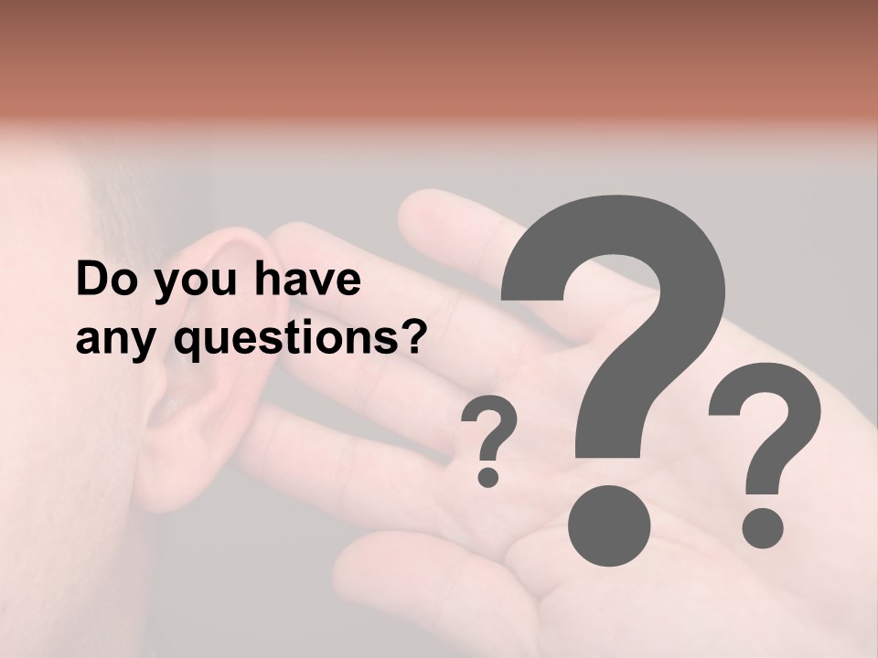 Using Closeup Perception PowerPoint Template