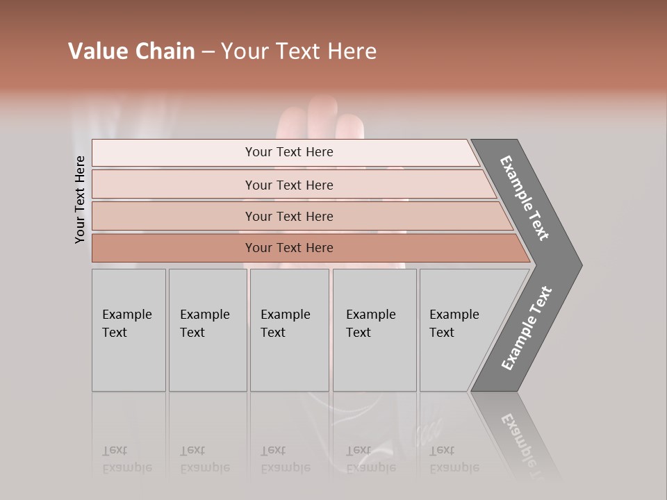 Suit Space Gesture PowerPoint Template