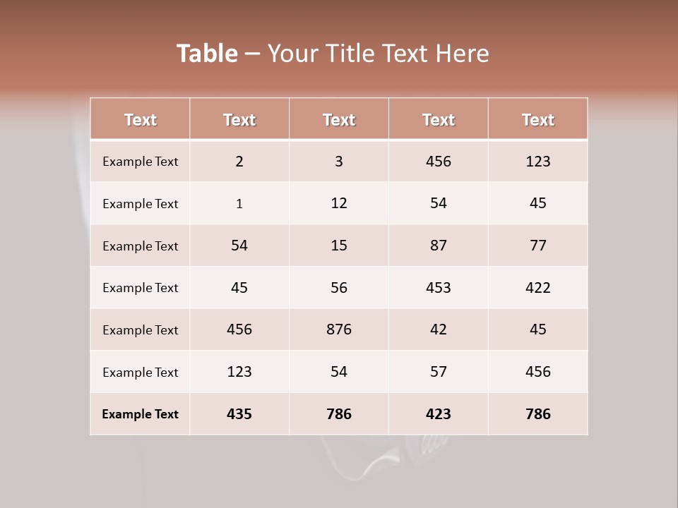 Suit Space Gesture PowerPoint Template
