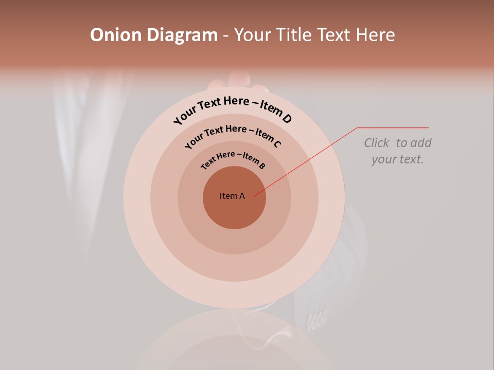 Suit Space Gesture PowerPoint Template