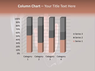 Suit Space Gesture PowerPoint Template