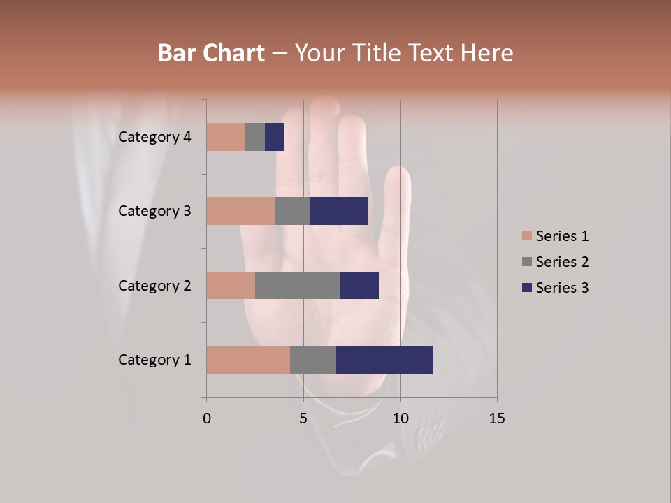 Suit Space Gesture PowerPoint Template
