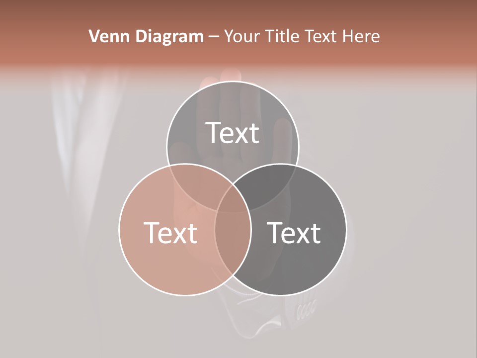 Suit Space Gesture PowerPoint Template