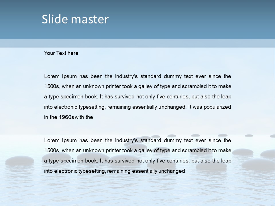 Spa Beauty Japanese PowerPoint Template