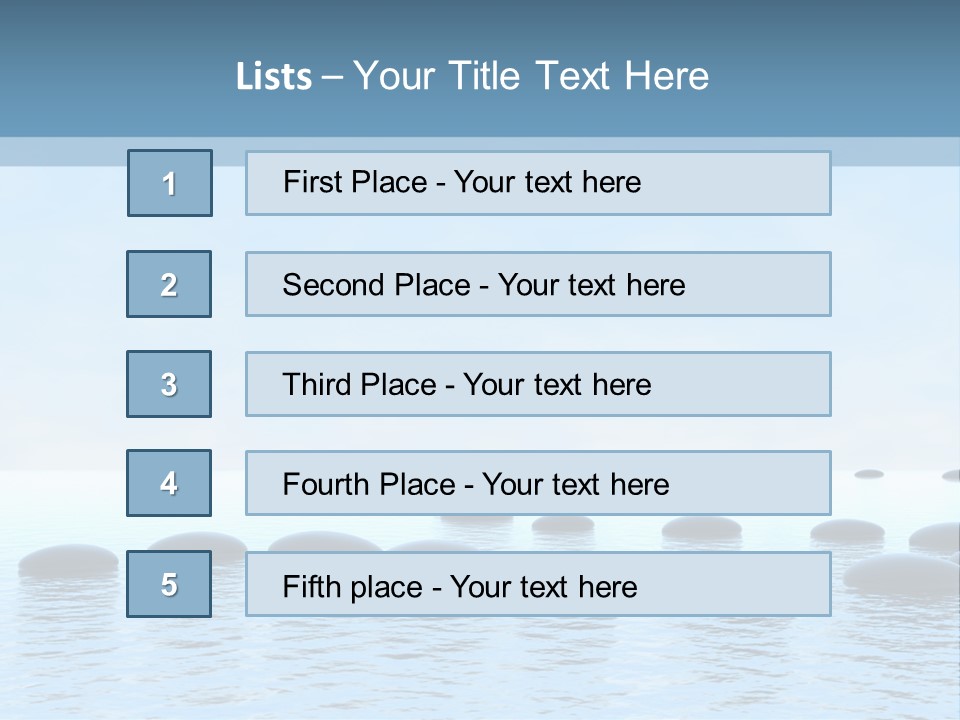 Spa Beauty Japanese PowerPoint Template