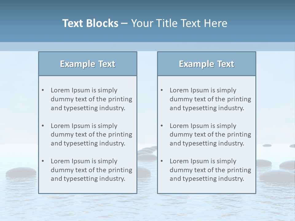 Spa Beauty Japanese PowerPoint Template