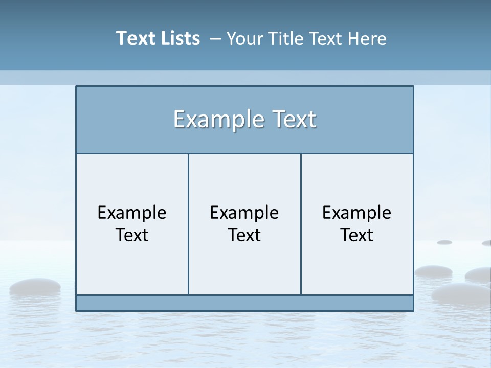 Spa Beauty Japanese PowerPoint Template