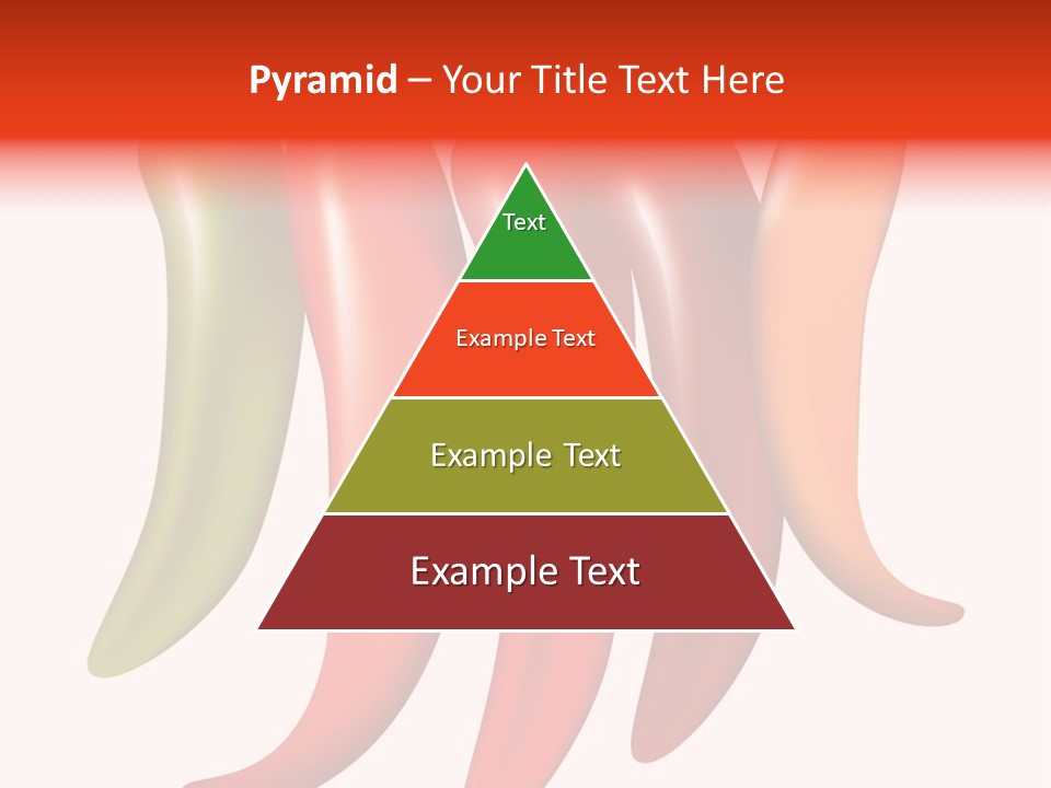 White Isolated Yellow PowerPoint Template