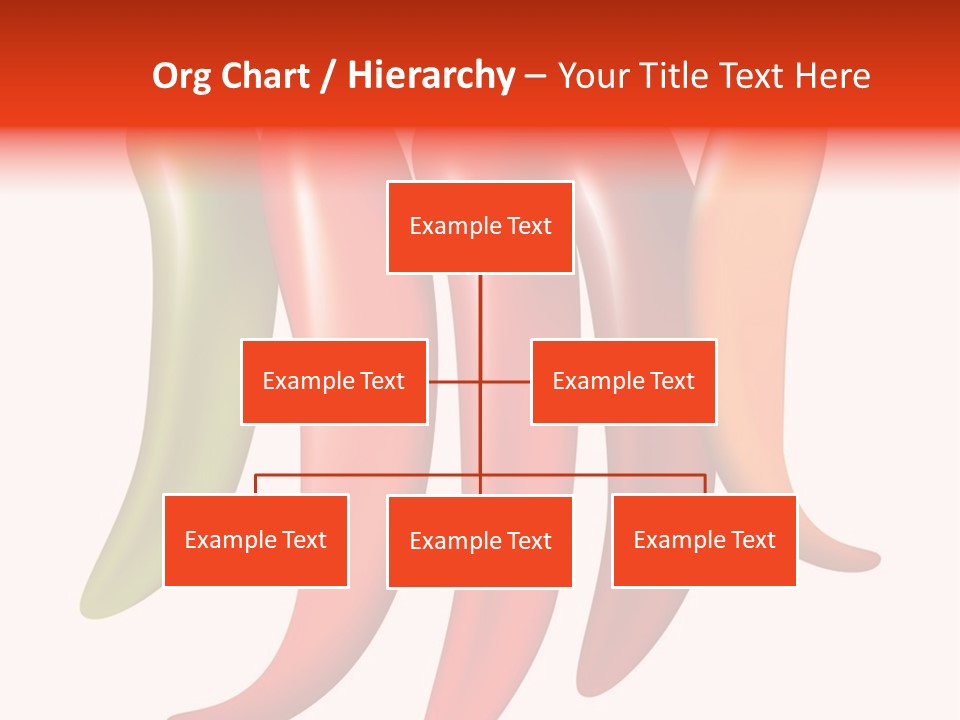 White Isolated Yellow PowerPoint Template