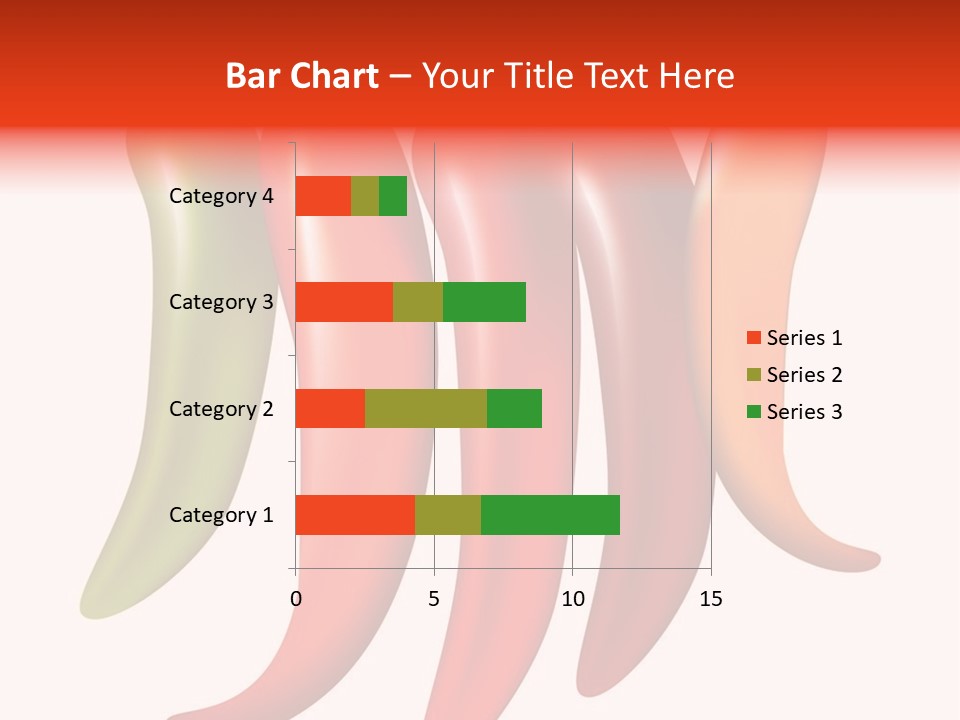White Isolated Yellow PowerPoint Template