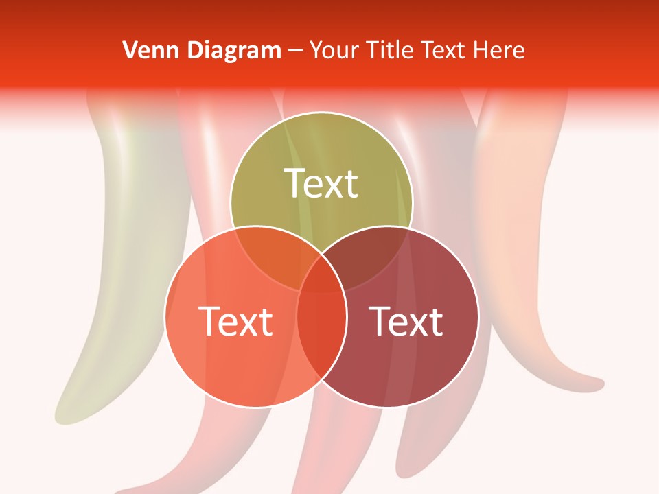 White Isolated Yellow PowerPoint Template