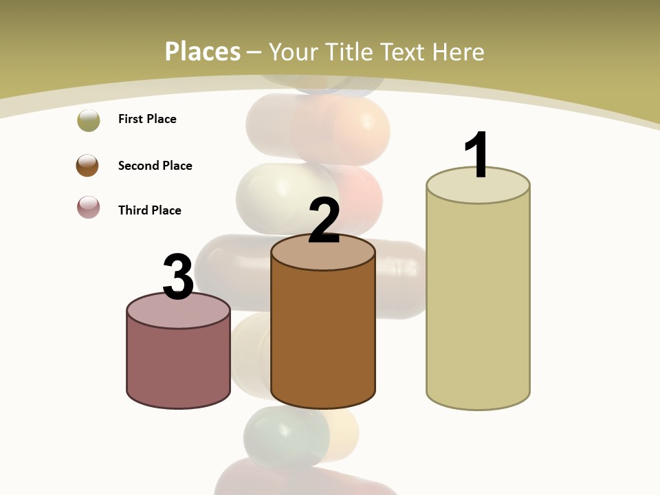 Medicine Medication Capsules PowerPoint Template